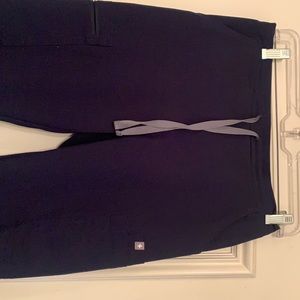 FIGS Navy scrub pants